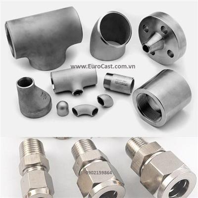 Investment casting of stainless steel pipe fitting parts